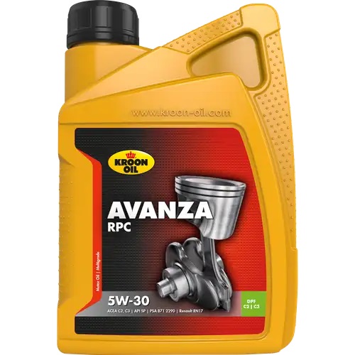 Моторное масло KROON-OIL Avanza RPC 5W-30 1L
